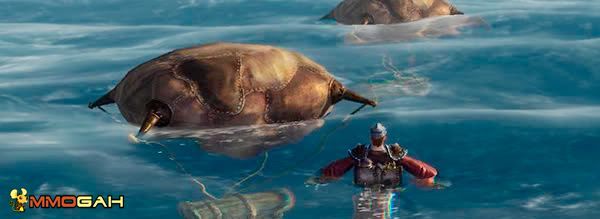 Underwater Treasure Hunting in ArcheAge