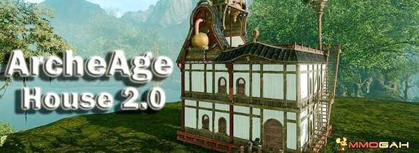 How to Make Your House More Fancy in ArcheAge New Patch of Heroes