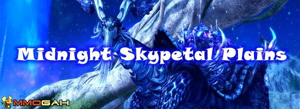 Midnight Skypetal Plains in Blade and Soul