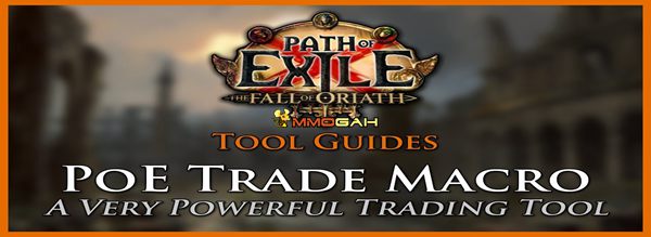 Path Of Exlie Poe Trade Macro Guide