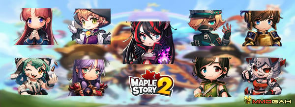 maplestory classes with bind