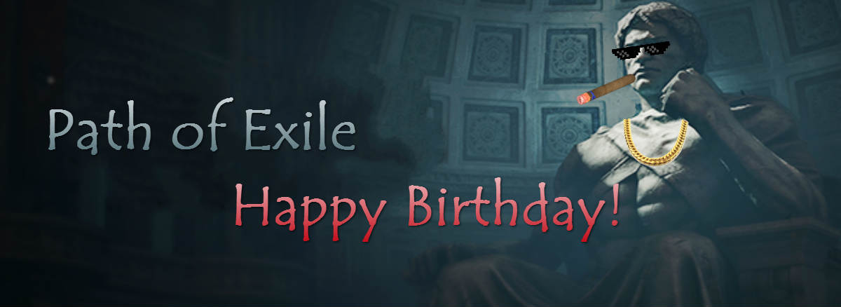 Happy Sixth Birthday To Path Of Exile