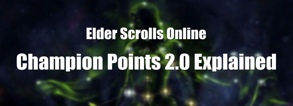 The Elder Scrolls Online on X: Champion Points are getting a