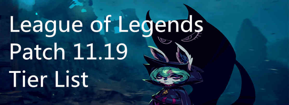 League of Legends Patch 11.7: Best Champions Tier List