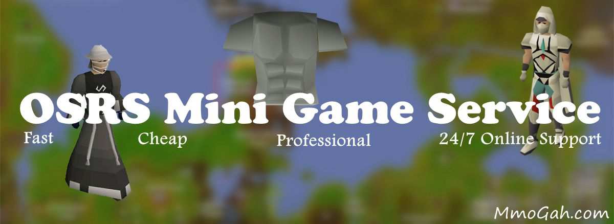 MmoGah – Best Place to Buy OSRS Mini Game Service