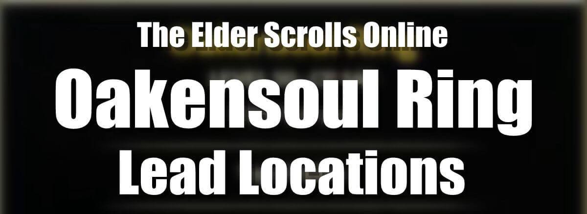 how-to-get-oakensoul-ring-in-eso