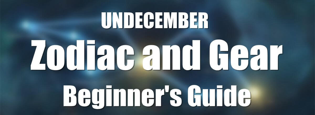 Undecember Beginner's Guide and Newbie Walkthrough-Game Guides