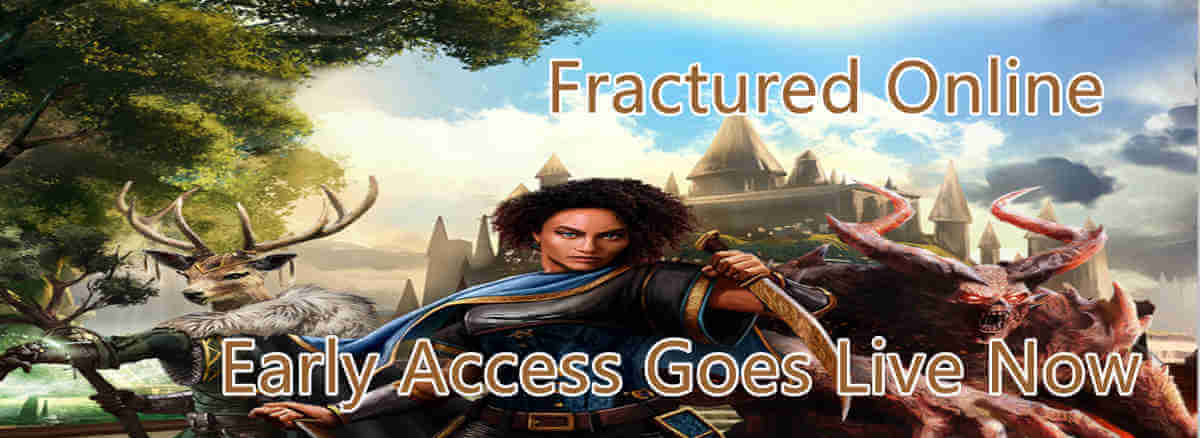 Fractured Online Early Access Goes Live Now