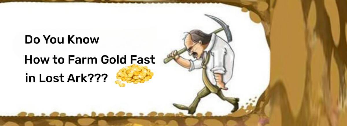 How to farm gold in Lost Ark