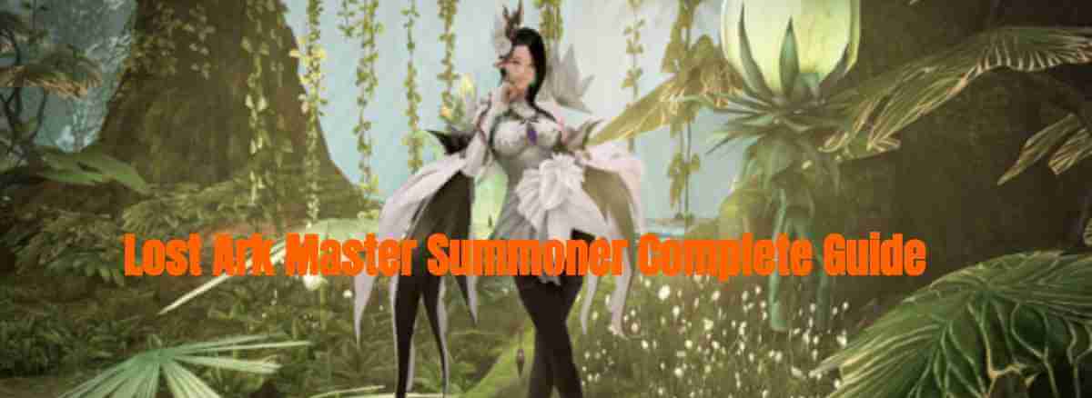 Super excited for SUMMONER release tomorrow! So I pulled together some info  on a Master Summoner Build. Any feedback or corrections appreciated!! <3 :  r/lostarkgame