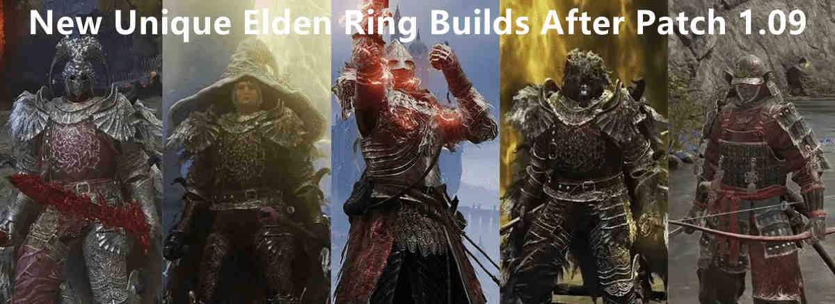Best Elden Ring builds