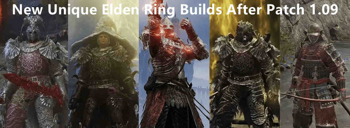 The best fun Elden Ring builds