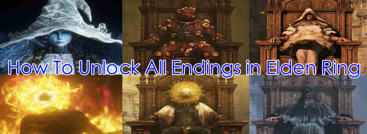 Elden Ring - All 6 known Endings 