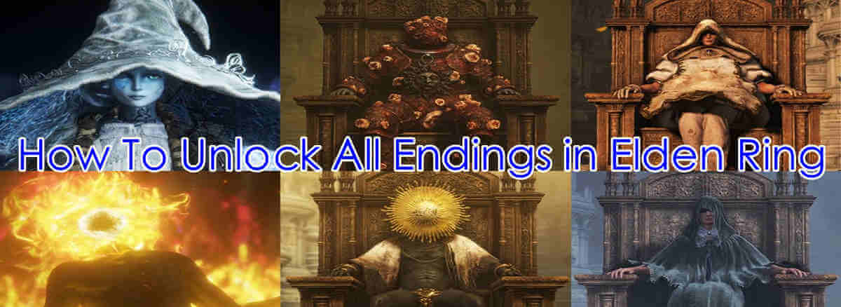 Elden Ring: How to unlock all six endings that we know of so far