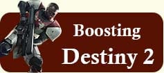 destiny 2 boosting