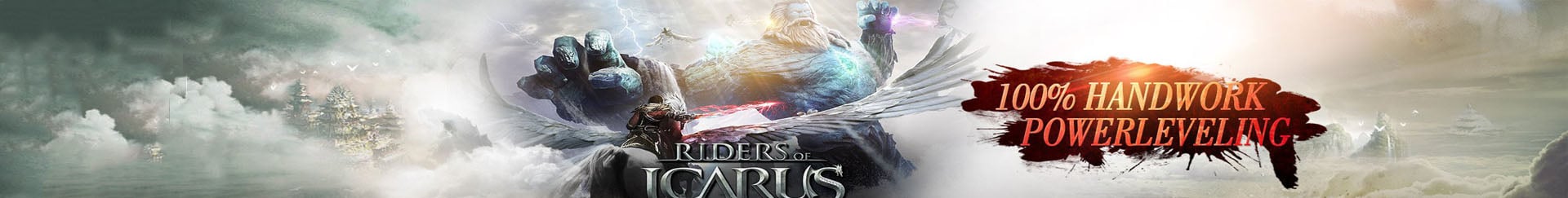 Riders of Icarus power leveling