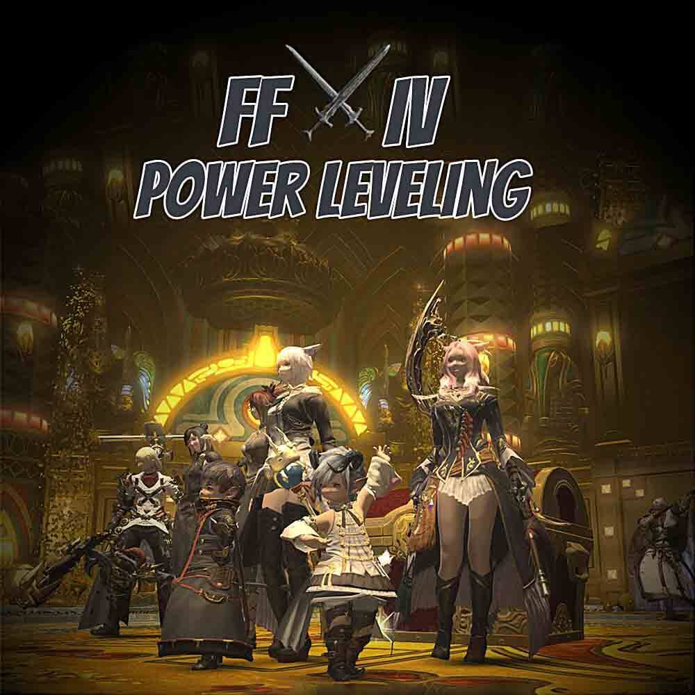 Livellamento di potenza FFXIV