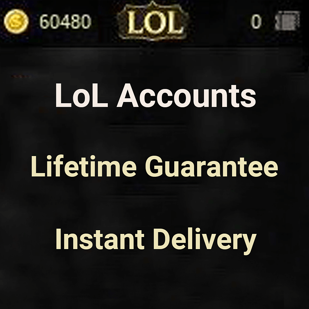 Buy League Of Legends Account online