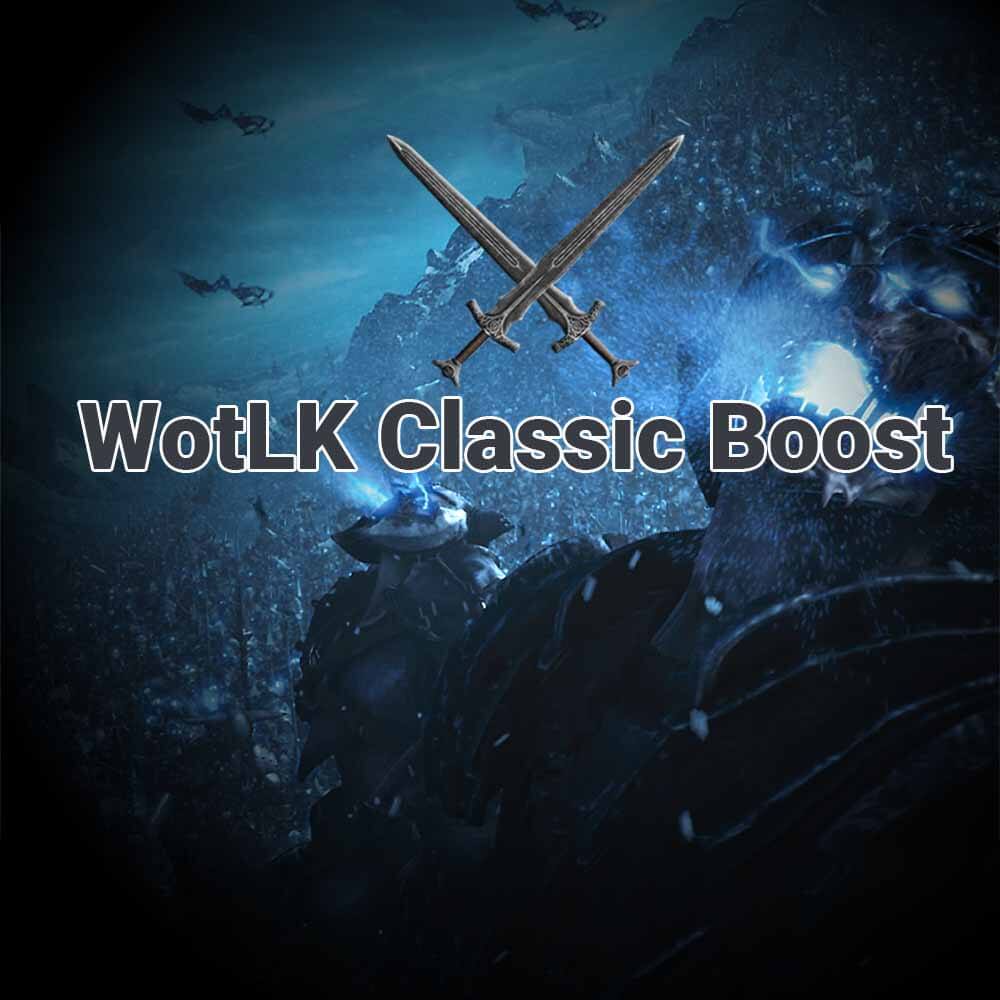 Buy WotLK 80 Level Boost & Power Leveling Carry