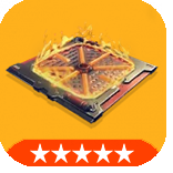 200×Flame Grill Floor Trap - 5 Stars [Fire] [130 Maxed]