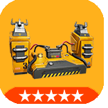 200×Zap-o-Max - 5 Stars [130 Maxed]