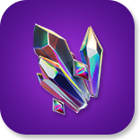 100×Rainbow Crystal Tier 6