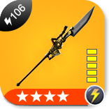 Steam Skewer - 4 Stars [Nature] - MAXED