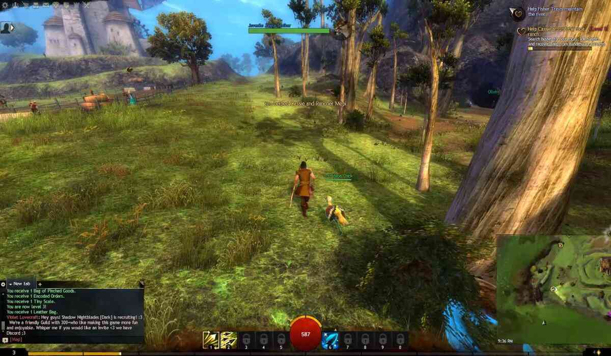 10 best MMORPGs Guild War 2