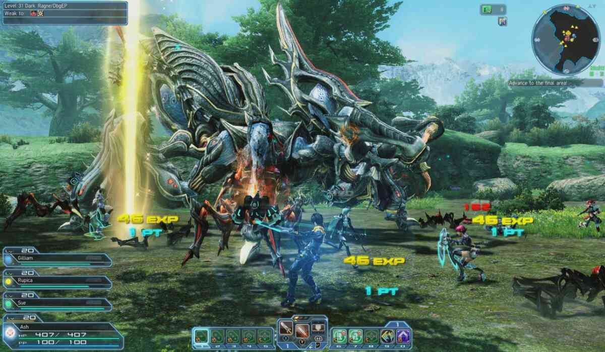 10 best MMORPGs PSO2 P2