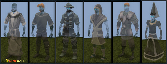Ghostweave of RuneScape Returns with 10 New Outfits!
