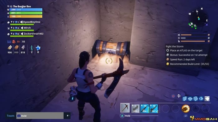 treasure chests are very useful because they contain a variety of valuable fortnite items including weapons and traps on every map random treasure chests - fortnite save the world fight the storm