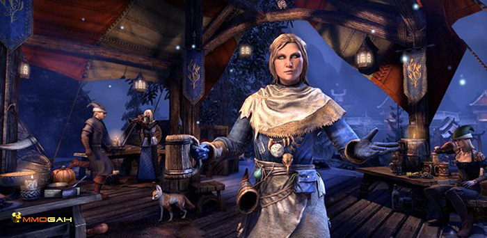 Elder Scrolls Online - Meet the Character