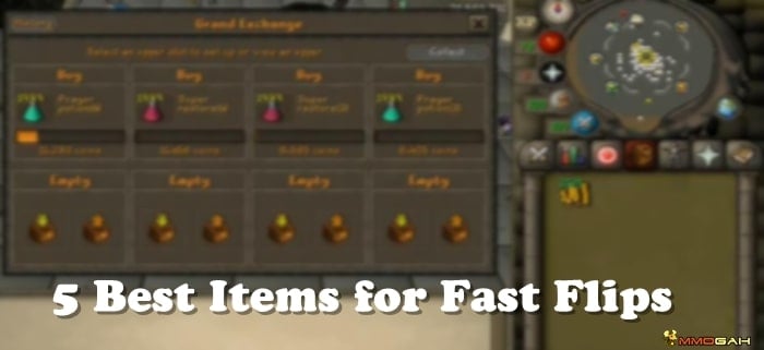 OSRS Gold Guide: 5 Best Items for Fast Flips OSRS
