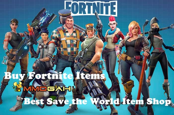 Buy Fortnite Items At The Best Save The World Item Shop - 