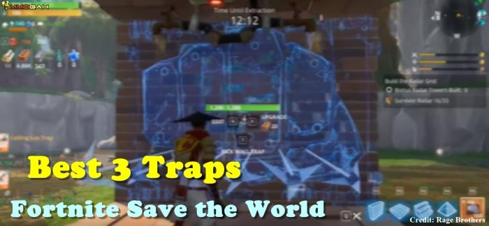 Best 3 Traps In Fortnite Save The World - 