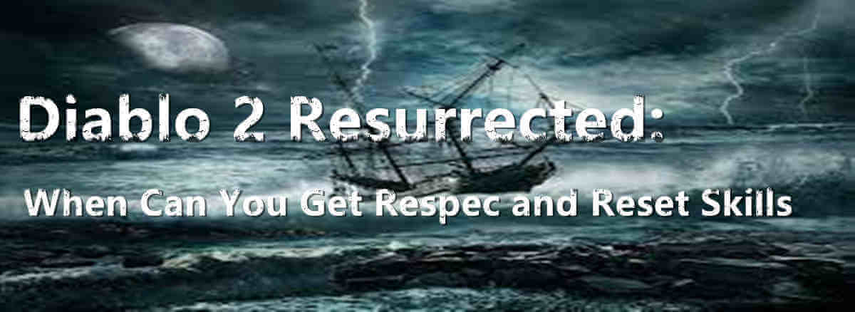 respec in diablo 2 resurrected