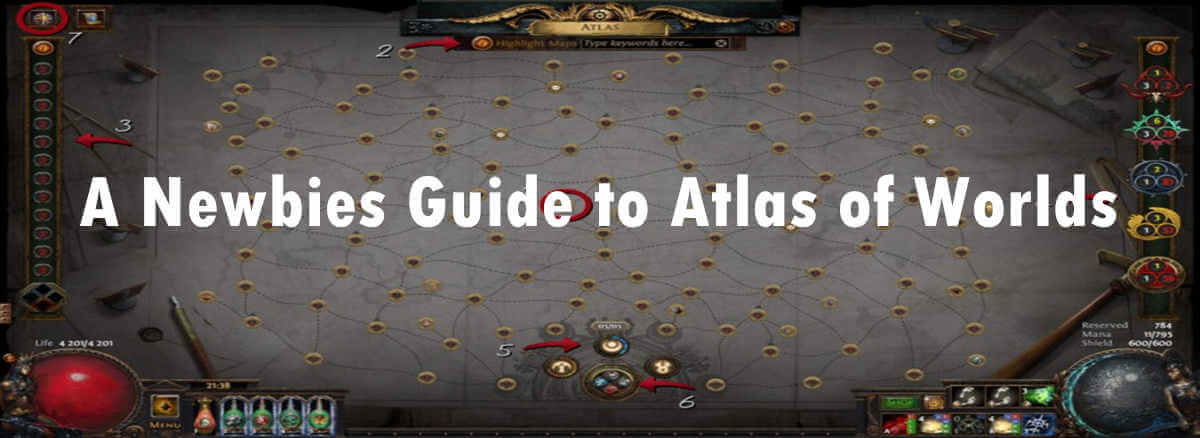 The Atlas of Worlds Explained - Path of Exile Resource Guide 