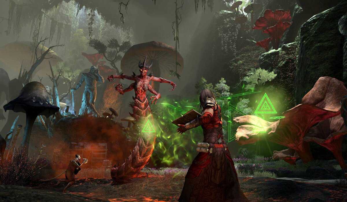 Arcanist Cruxes in ESO Combat