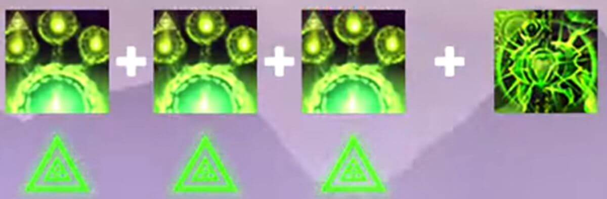 Chakram of Destiny and Impervious Runeward