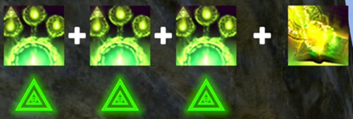Chakram of Destiny and Remedy Cascade combo