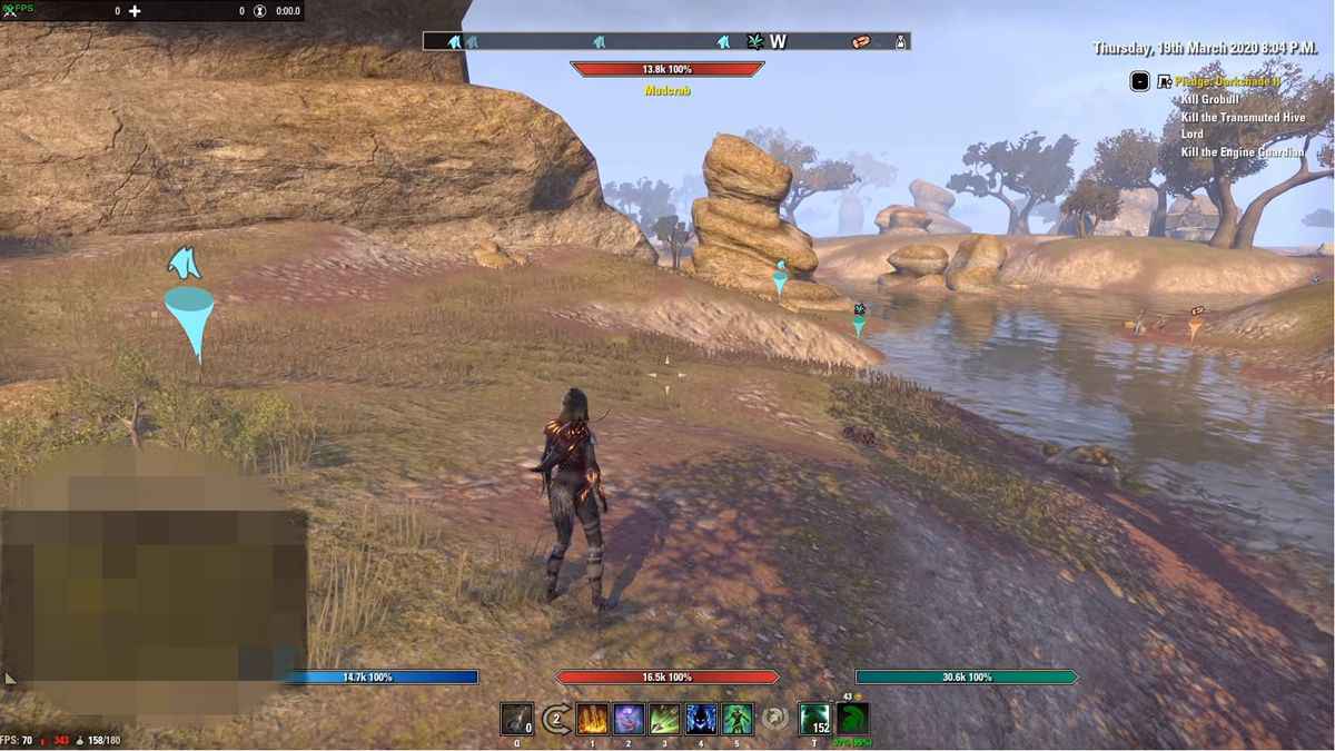 Collecting Materials in ESO