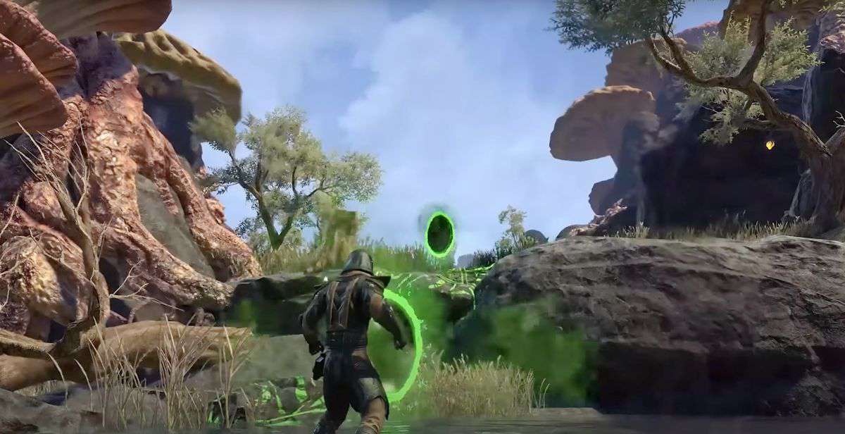 ESO Arcanist Skill – Apocryphal Gate