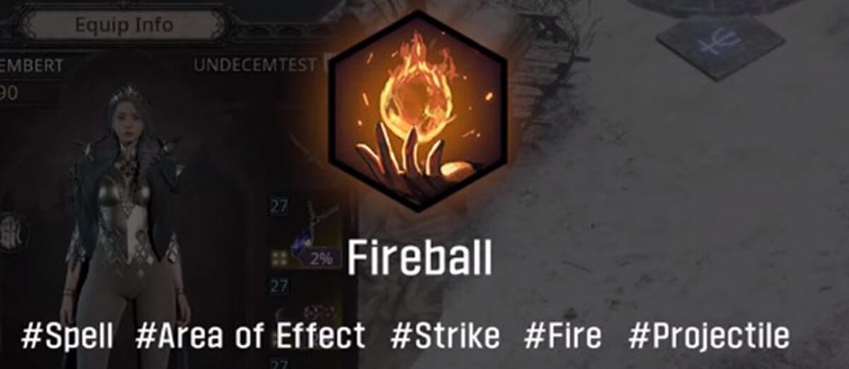 UNDECEMBER Fire Ball + Fire torrent gear /zodiac / Skill Build Guide 