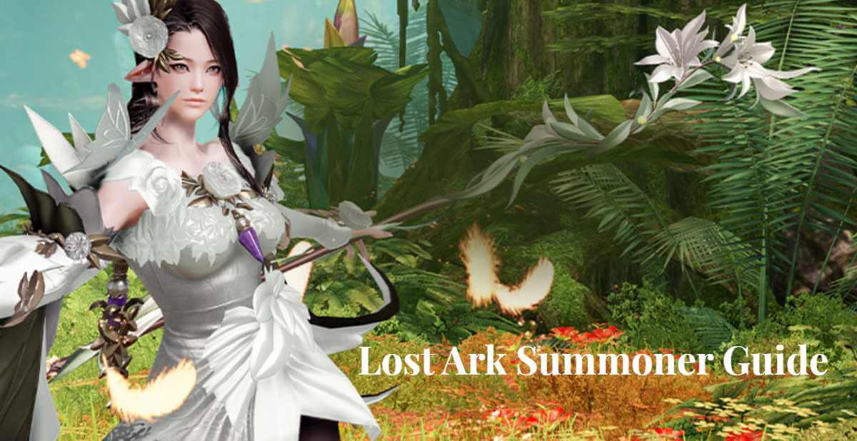 Lost Ark summoner - FreeMMOStation