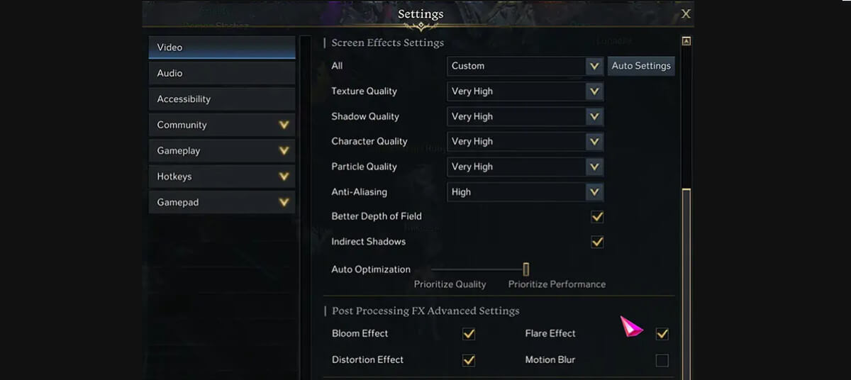 Lost Ark: Important Settings and Features You Need to Know About!