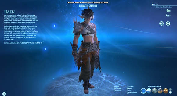 New Character