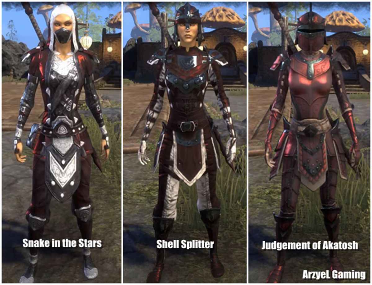 New Rewards for the Worthy Armor Sets introduces in the Update 37