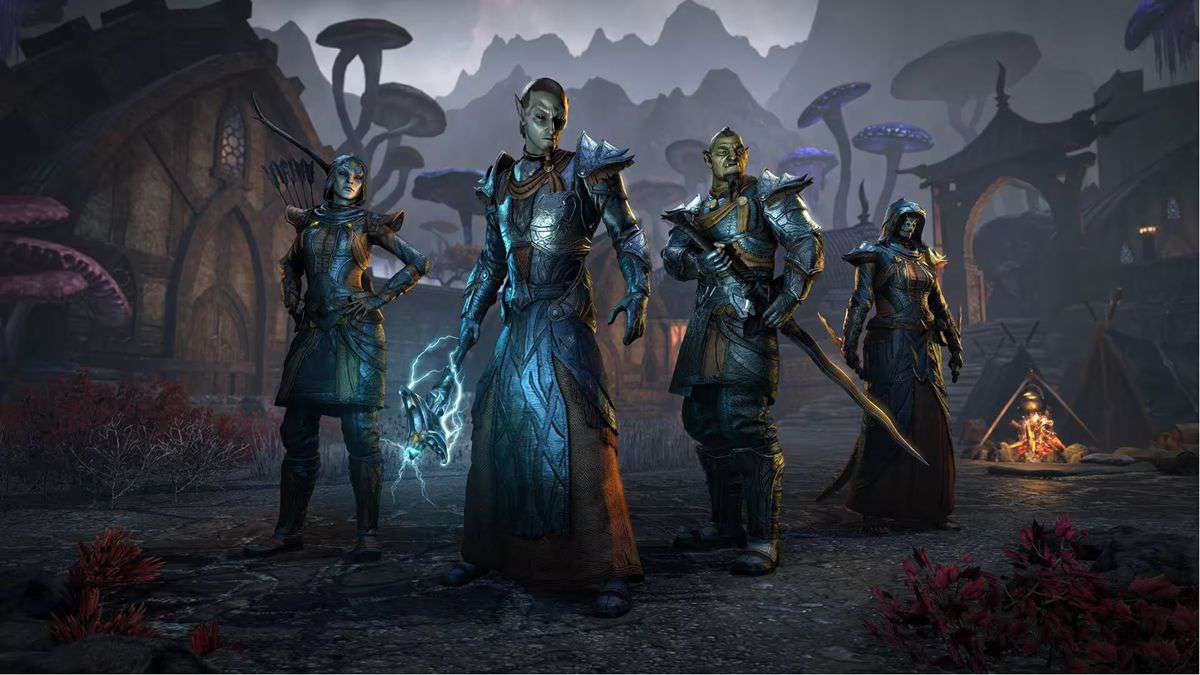 The Elder Scrolls Online Tutorial And Beta Gameplay