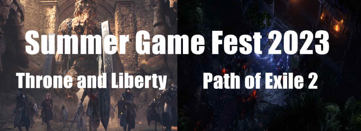 Throne and Liberty Will be Showcased on June 8 During Summer Game Fest