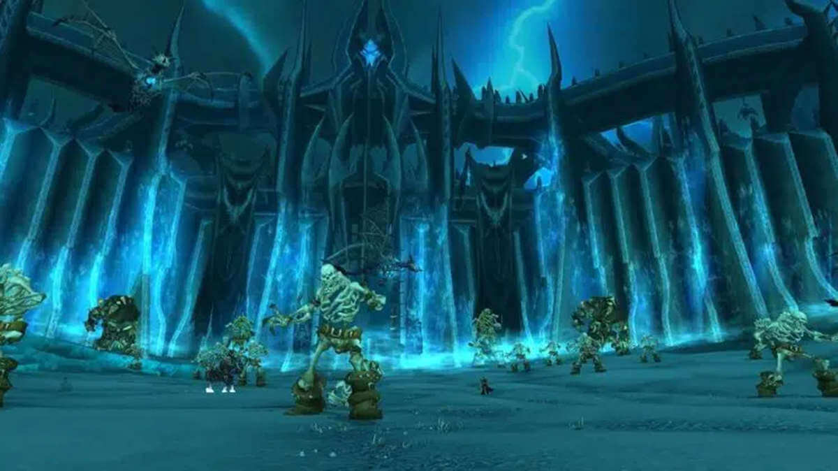 World of Warcraft: WotLK Classic Cold Weather Flying 